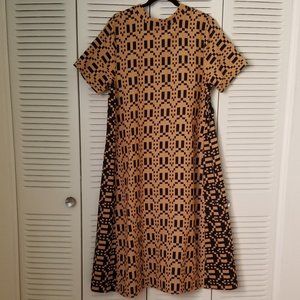 LIKE NEW: Ace & Jig Margaret Dress in Pecan, M